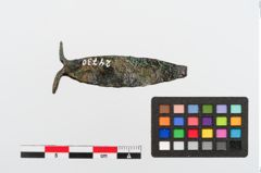 Foto von Bronzegürtelhaken (NHMW-PRAE-024730)